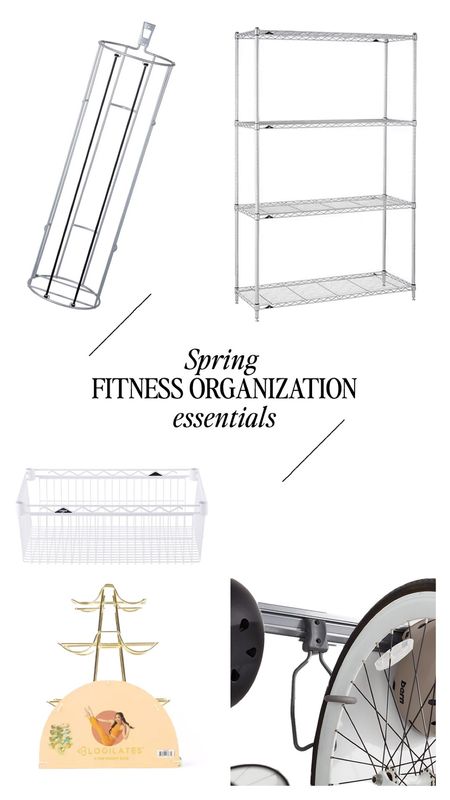 Fitness organization essentials 🏸

#LTKstyletip #LTKhome #LTKSeasonal