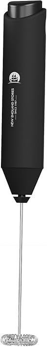 Powerful Milk Frother Wand - Mini Handheld Milk Frother with Stainless Steel Whisk - Battery-Powe... | Amazon (US)