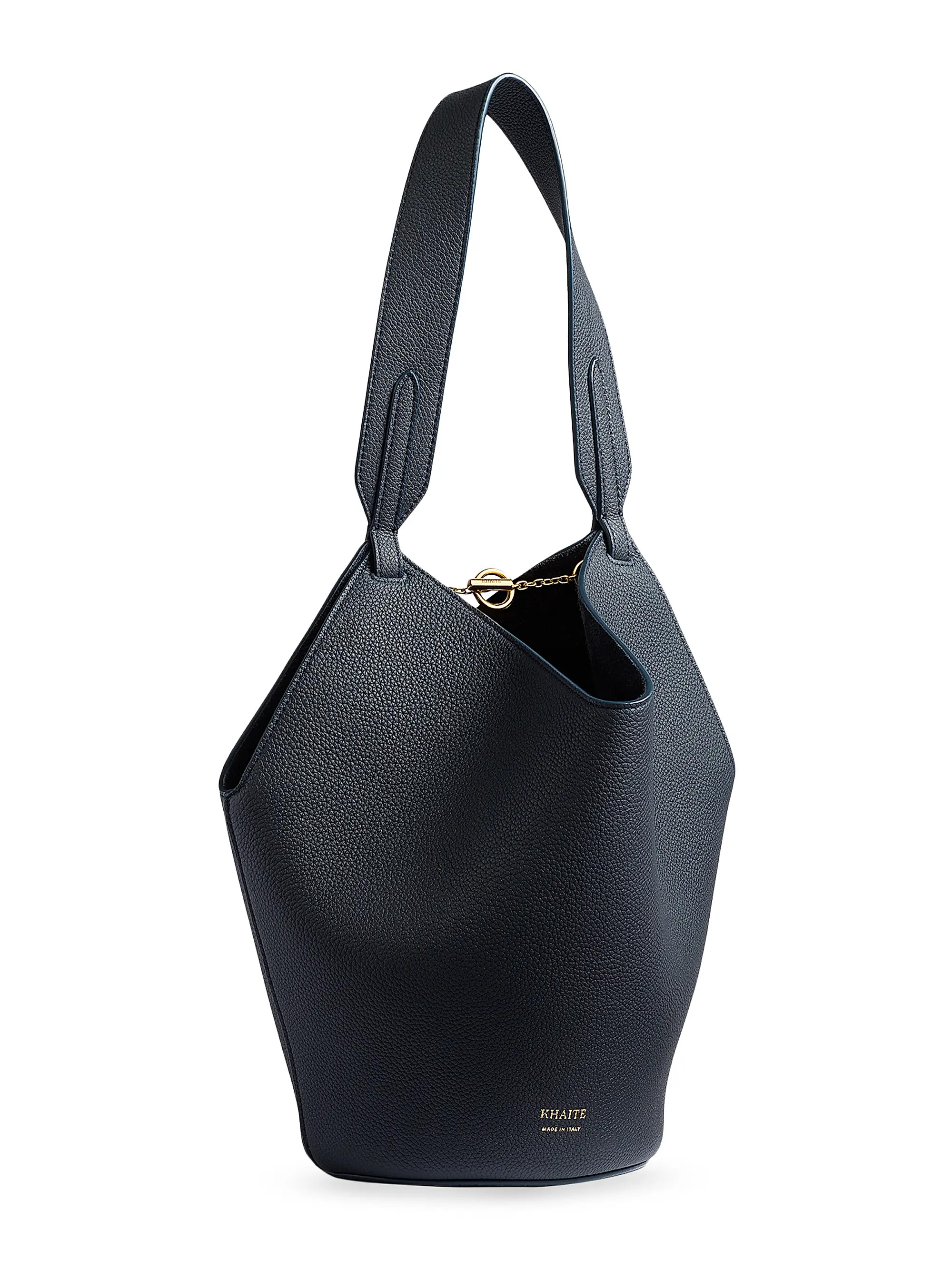 Mini Lotus Leather Tote Bag | Saks Fifth Avenue