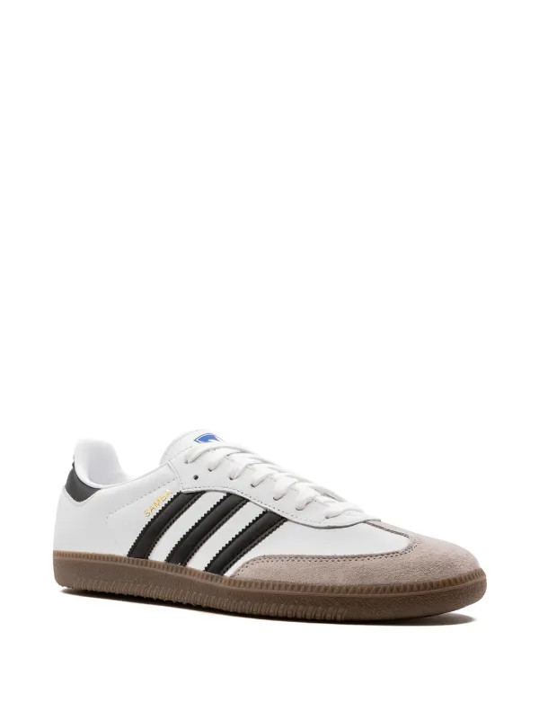 Adidas Samba OG "White/Black" Sneakers - Farfetch | Farfetch Global
