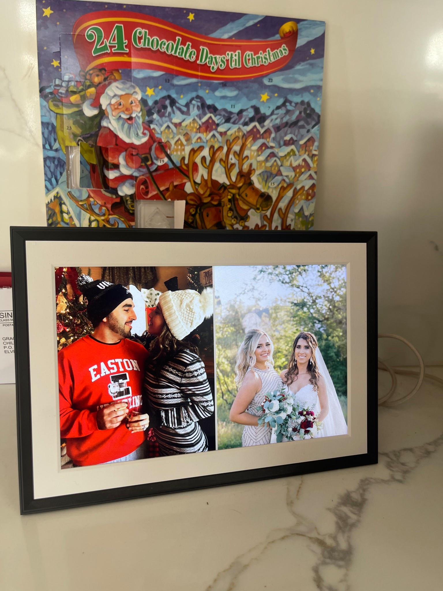 if you are unsure what to get somebody at this point in the game, you can't go wrong with the aura frame - I think it makes a great gift, especially for engaged, couples, recently married people, anybody with a newborn or kids and grandparents! We love ours, and have gifted multiple! It comes in a variety of price points too, to make it according to your own budget!

#LTKGiftGuide #LTKHoliday #LTKHome