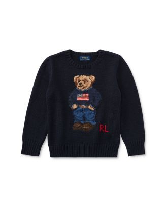 Boys' Bear Sweater - Little Kid | Bloomingdale's (US)