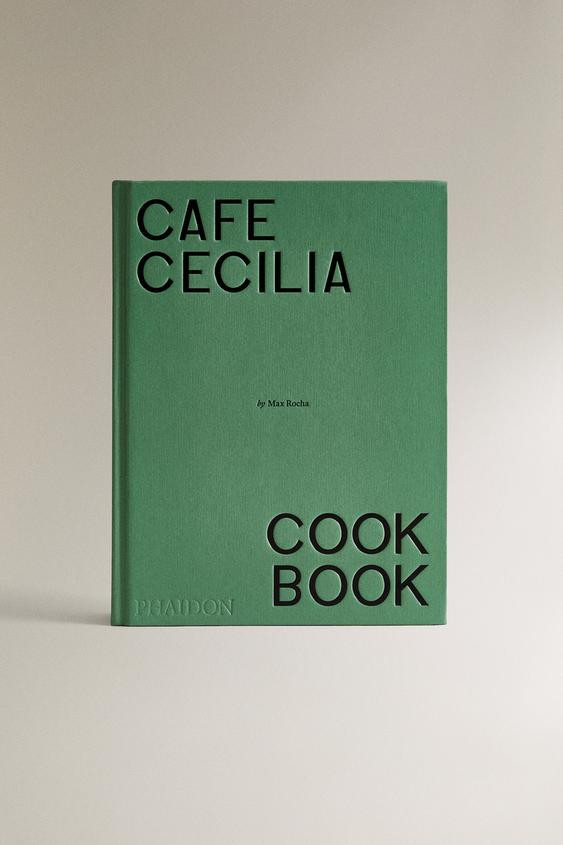 LIVRE CAFE CECILIA (ANGLAIS) | Zara FR