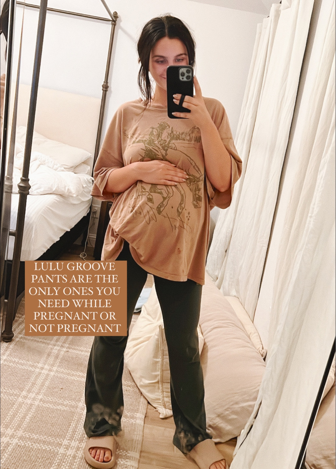 Bump // baby bump // pregnant // lululemon // graphic tee // comfy 

#LTKbump #LTKstyletip #LTKbaby