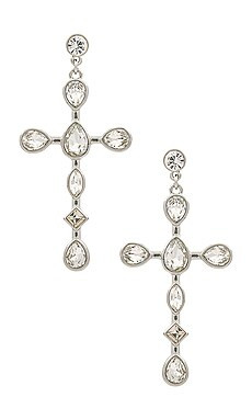 Cross Earrings
                    
                    8 Other Reasons | Revolve Clothing (Global)