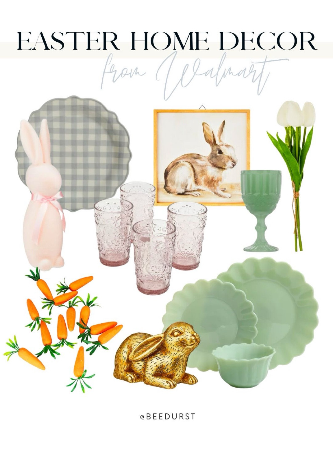 Easter home decor from Walmart, spring decor, spring home decor, spring tablescape, Easter tablescape, spring home finds, Walmart home decor, spring dishes

#LTKfindsunder50 #LTKhome #LTKSeasonal