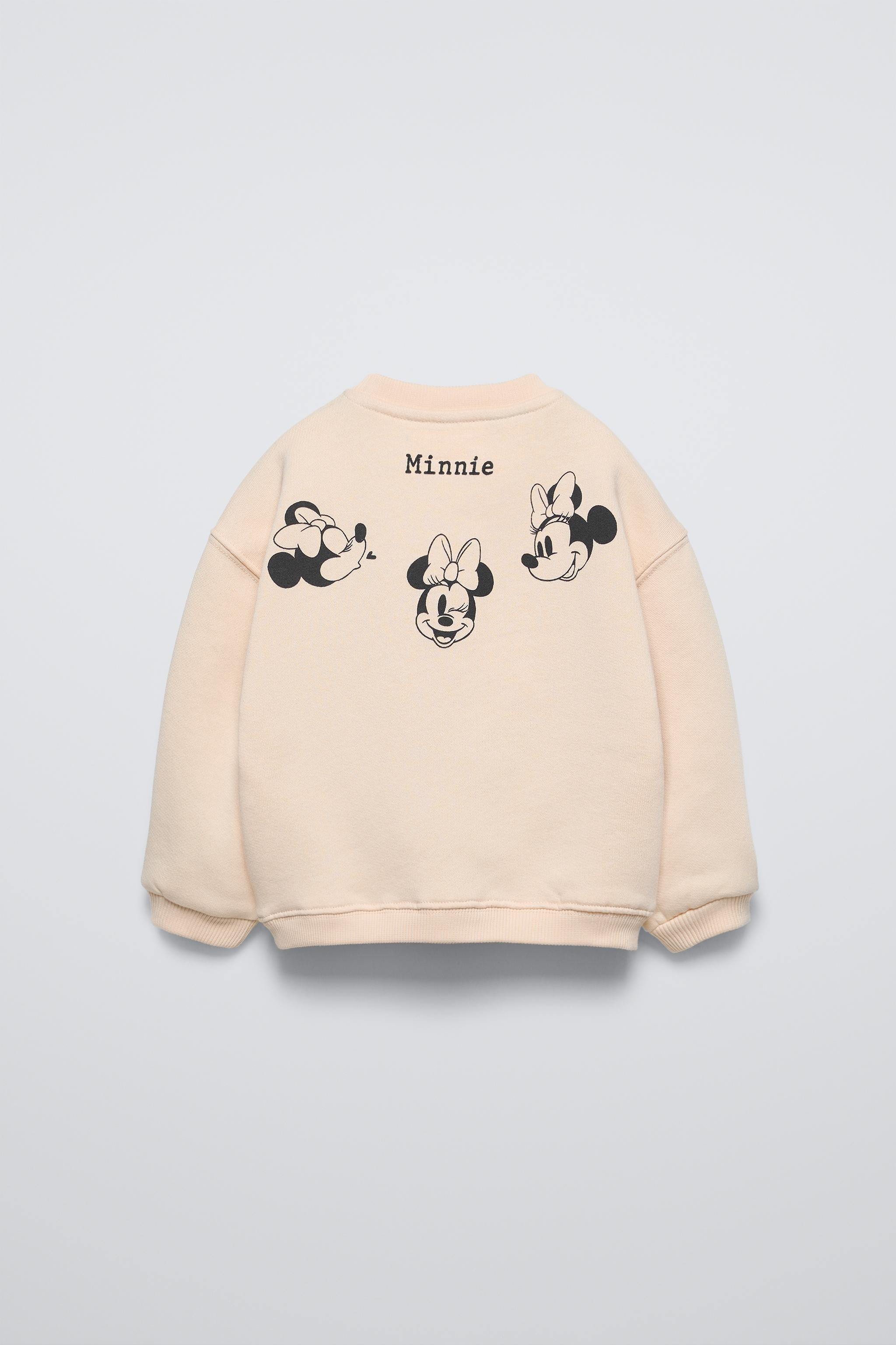 MINNIE MOUSE © DISNEY BOW SWEATSHIRT | Zara US