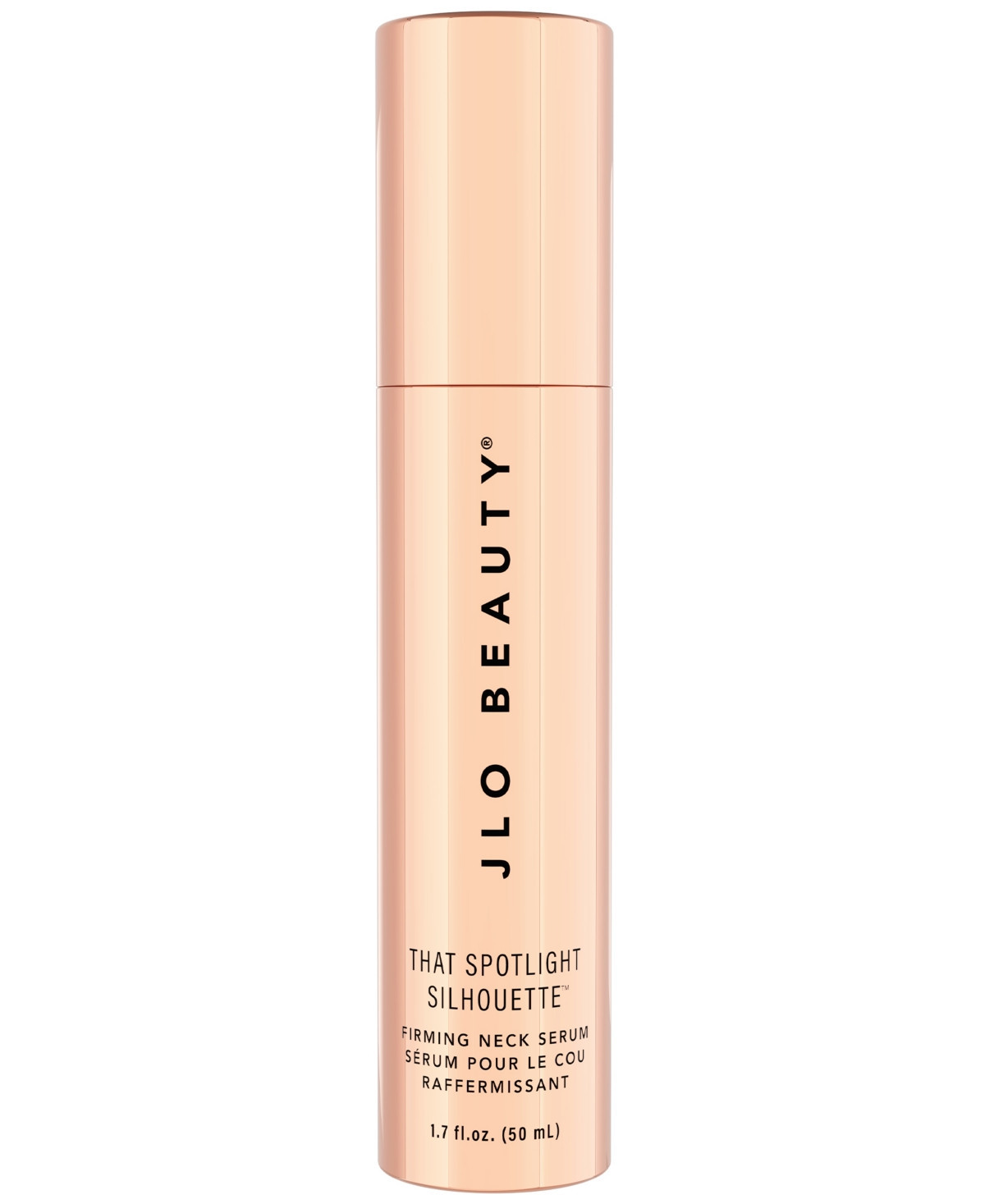 JLo Beauty That Spotlight Silhouette Firming Neck Serum, 1.7 oz. - Gold | Macy's