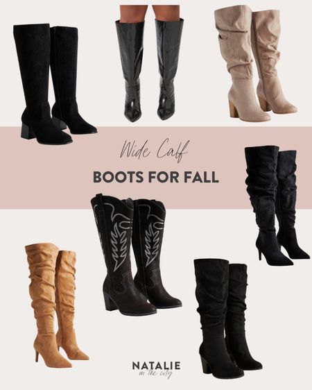 Wide calf boots for fall I am loving. 

Wide calf boots
Fall foots 
Curvy finds 


#LTKunder100 #LTKSale 

#LTKstyletip