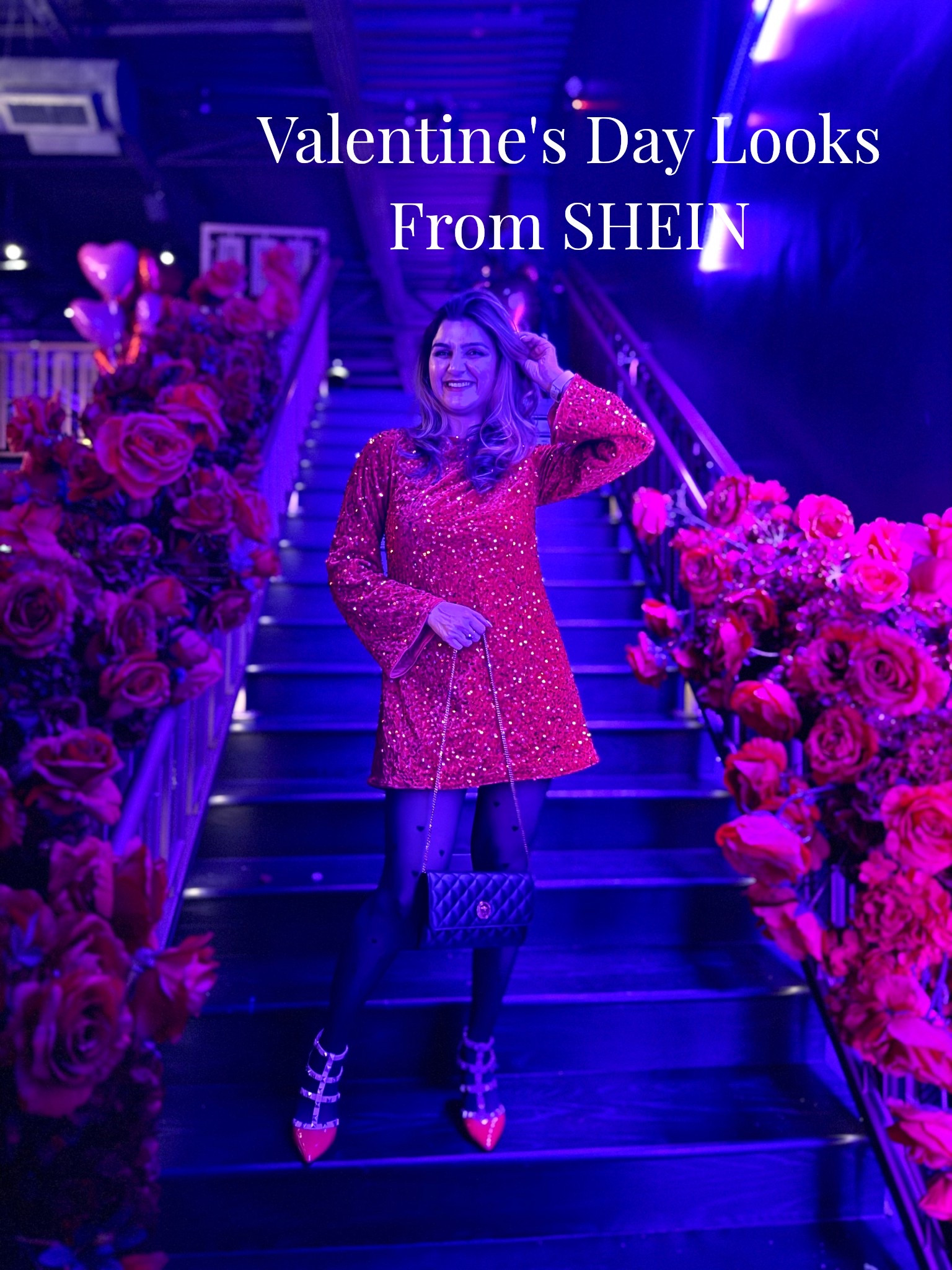 V day looks for Women 
From SHEIN

#LTKootd #LTKValentine