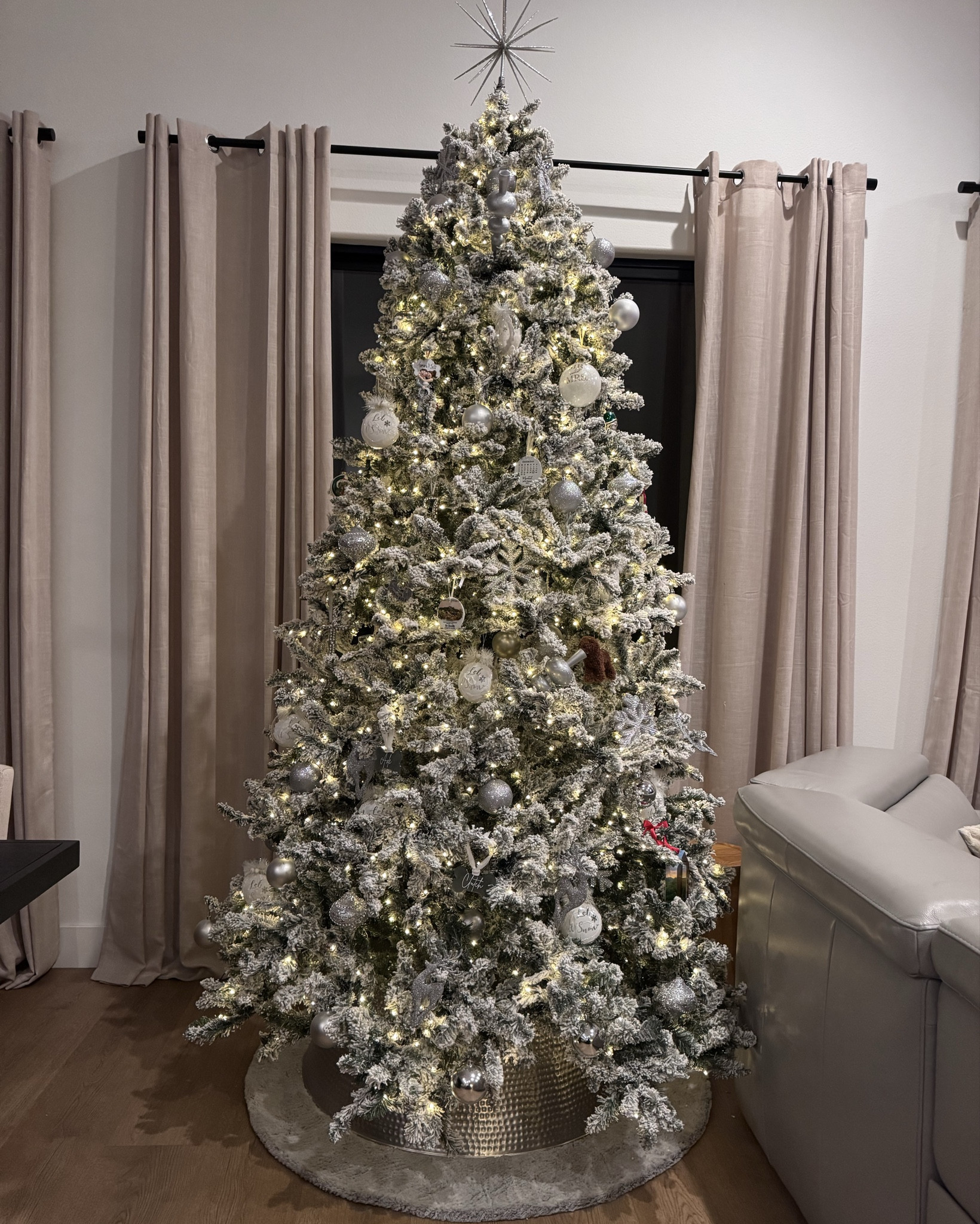 Christmas Tree 🎄 ornaments | tree topper | tree skirt 

#LTKHome #LTKHoliday #LTKSeasonal