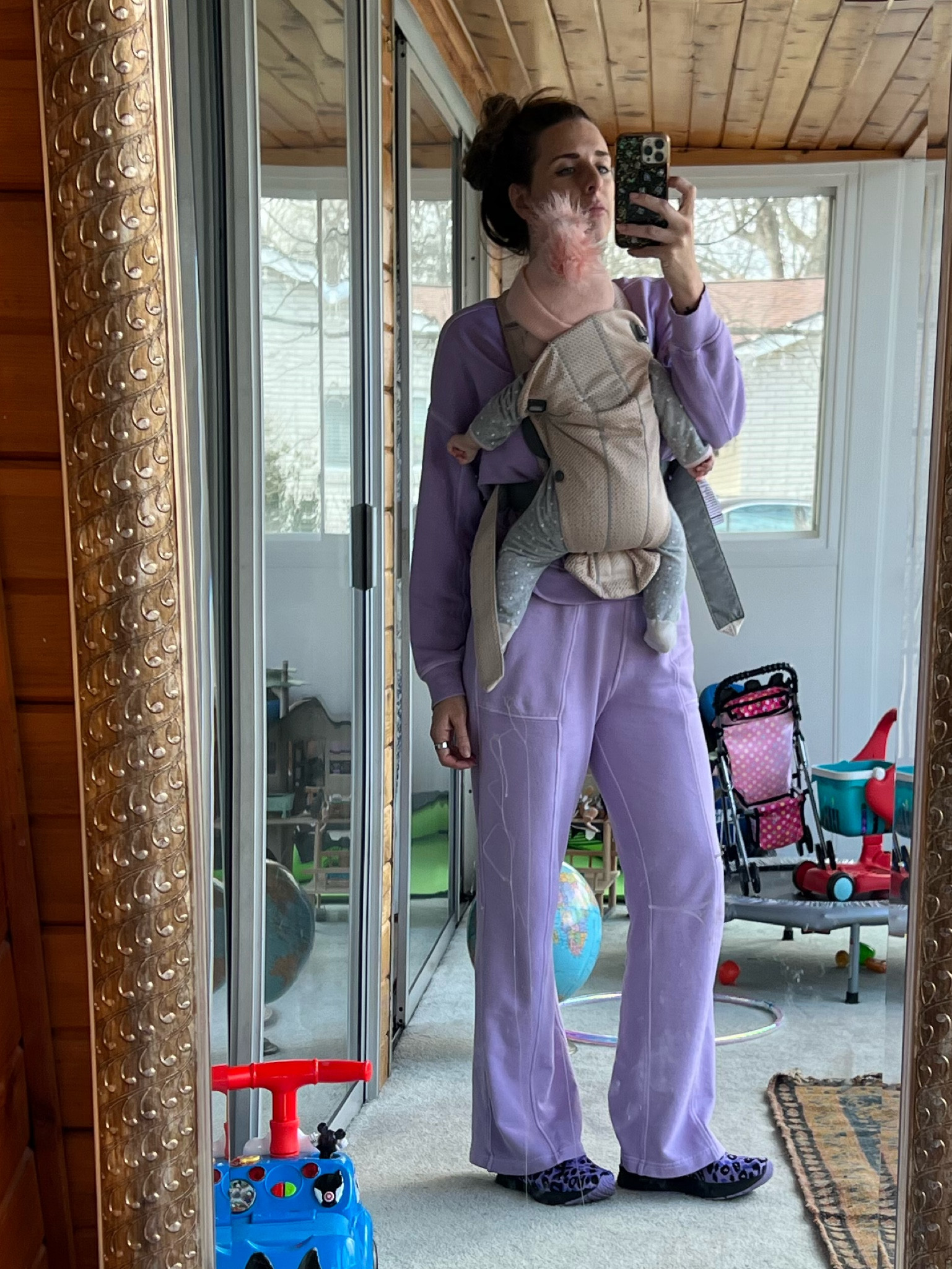 Daily uniform from aerie and baby bjorn 

#LTKfindsunder50 #LTKsalealert #LTKbaby