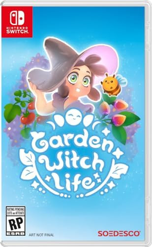 Garden Witch Life for Nintendo Switch | Amazon (US)