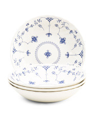 4pk Scalloped Pasta Bowls | Kitchen & Dining Room | Marshalls | Marshalls