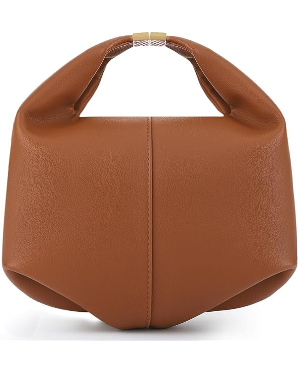 Crossbody Bags Purse Top Handle Bag Chic Dumpling Clutch Designer Small Faux Leather Shoulder Hob... | Amazon (US)