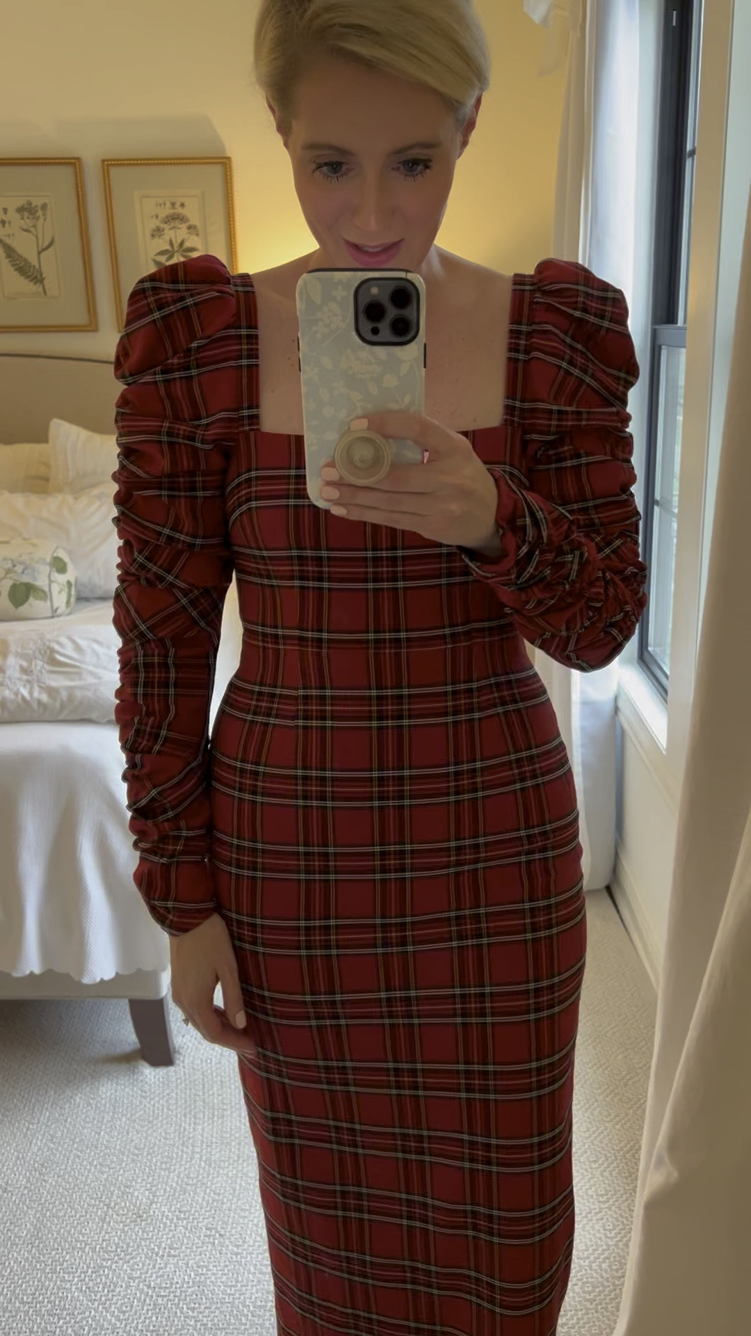 Dillards hotsell plaid dress