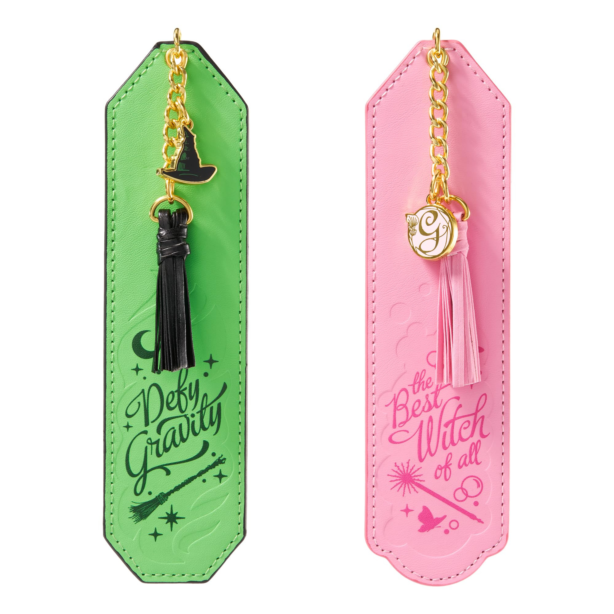 Wicked: Glinda and Elphaba Bookmark Set by The Noble Collection | Amazon (UK)