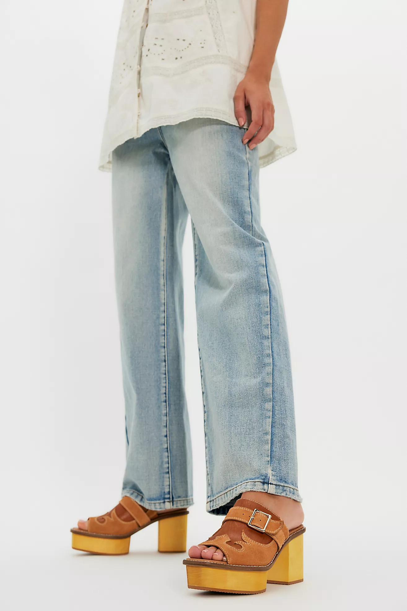 Cierra Slip-On Clogs | Free People (Global - UK&FR Excluded)