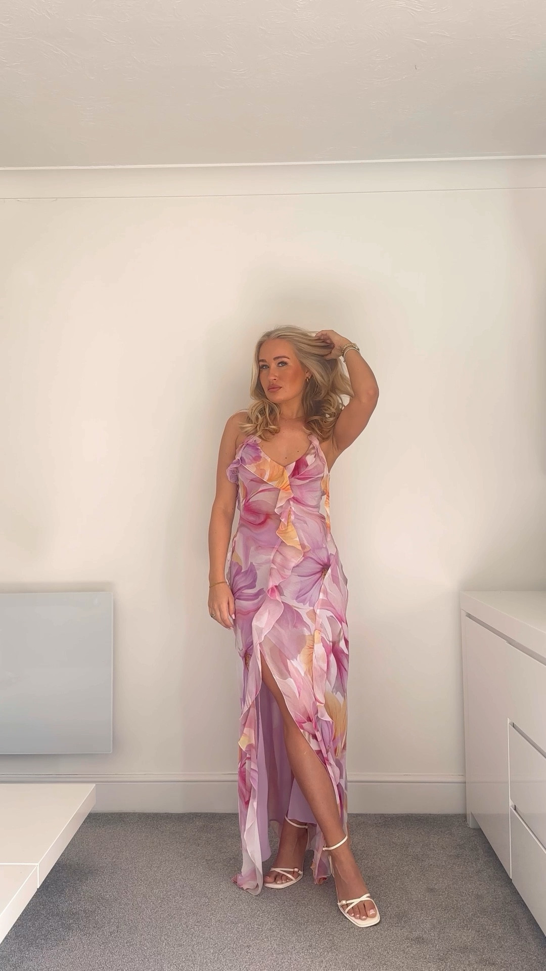 Wedding guest dress 🩷

#LTKwedding #LTKstyletip