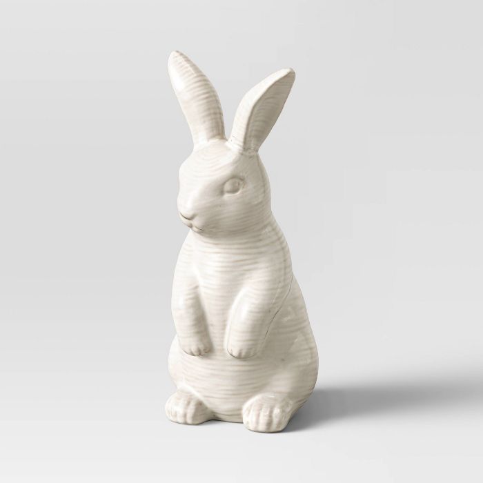 Large Ceramic Bunny - Threshold™ | Target