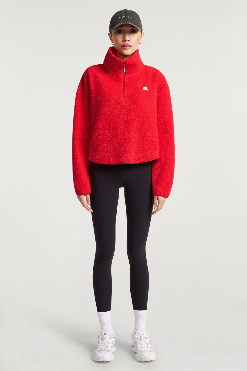 PHOENIX Half-Zip Strawberry | 4TH ARQ | 4tharq 