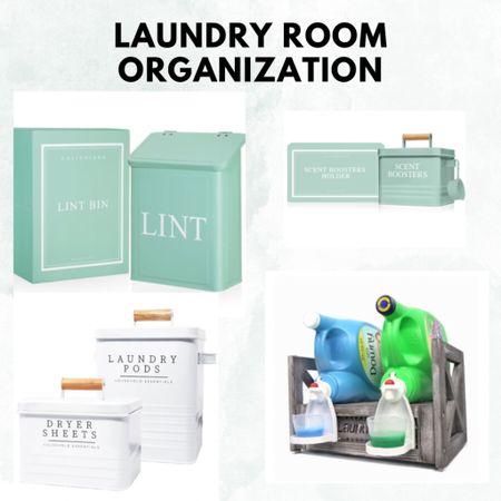 Transforming my laundry room into an organized oasis! 🧺✨ Say goodbye to chaos and hello to efficiency with these game-changing organizers. Laundry day just got a whole lot easier! 🙌🏼 

#LTKhome