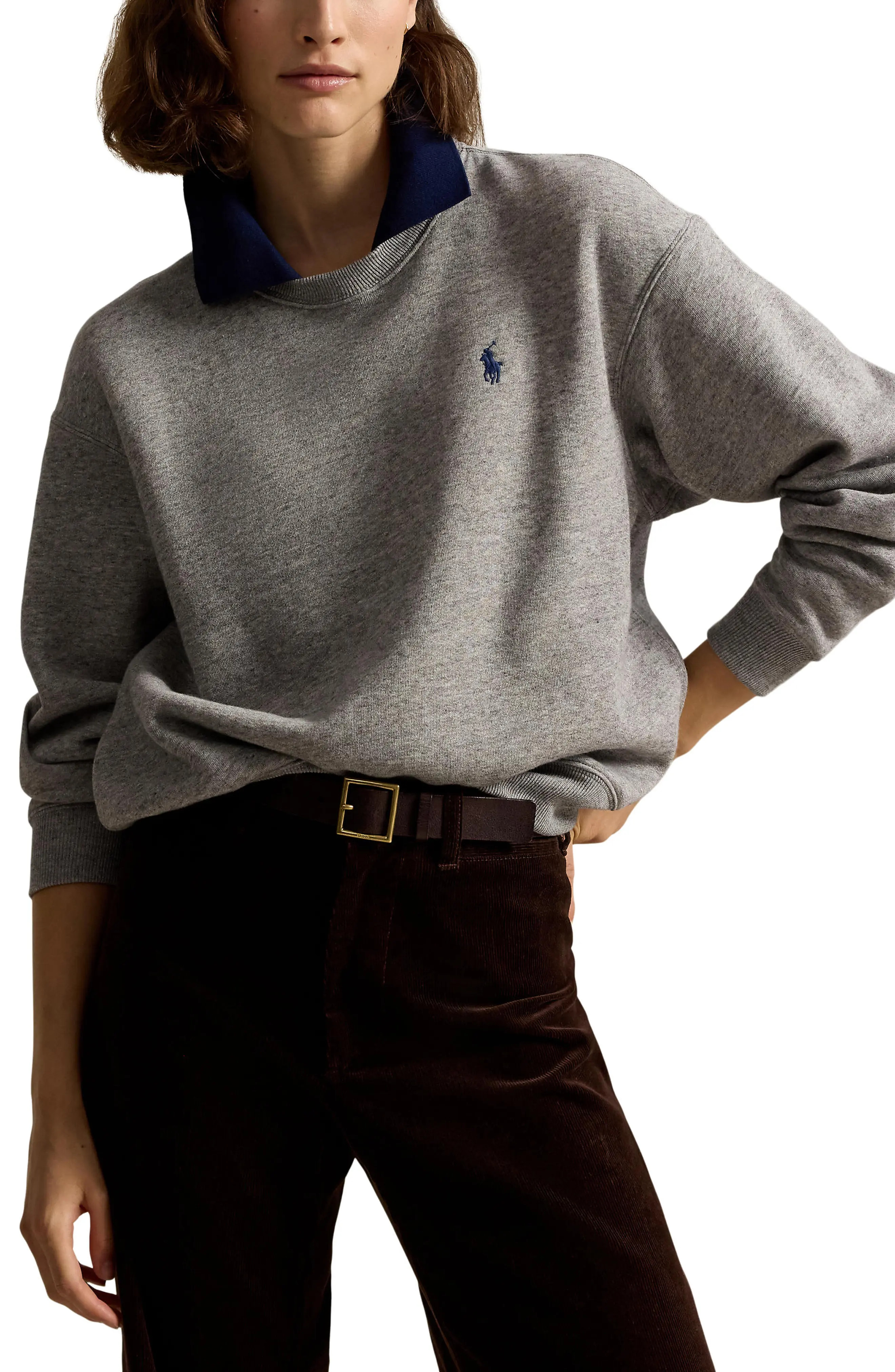 Polo Ralph Lauren Arctic Fleece Sweatshirt (Women) | Nordstrom | Nordstrom