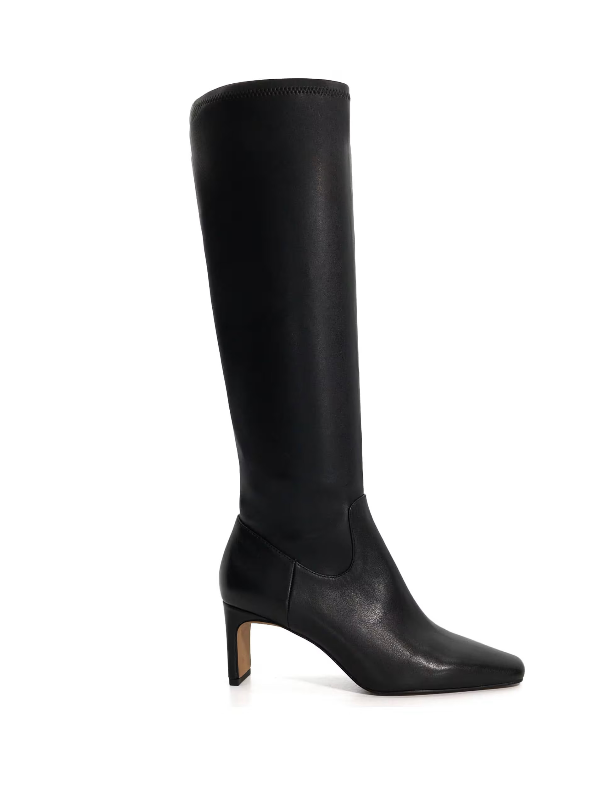 Leather Stiletto Heel Knee High Boots | Dune London | M&S | Marks & Spencer (UK)