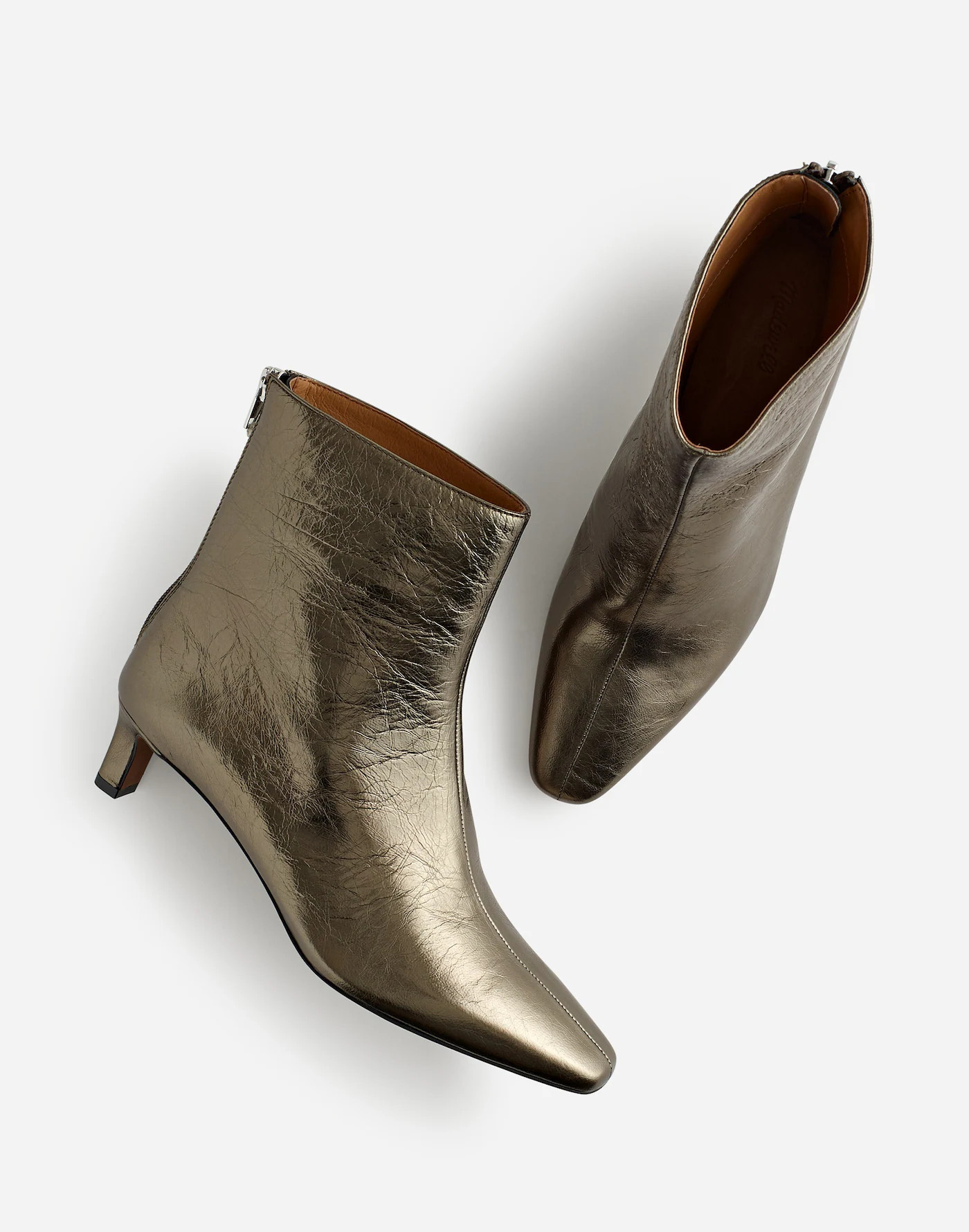 The Dimes Kitten-Heel Boot | Madewell