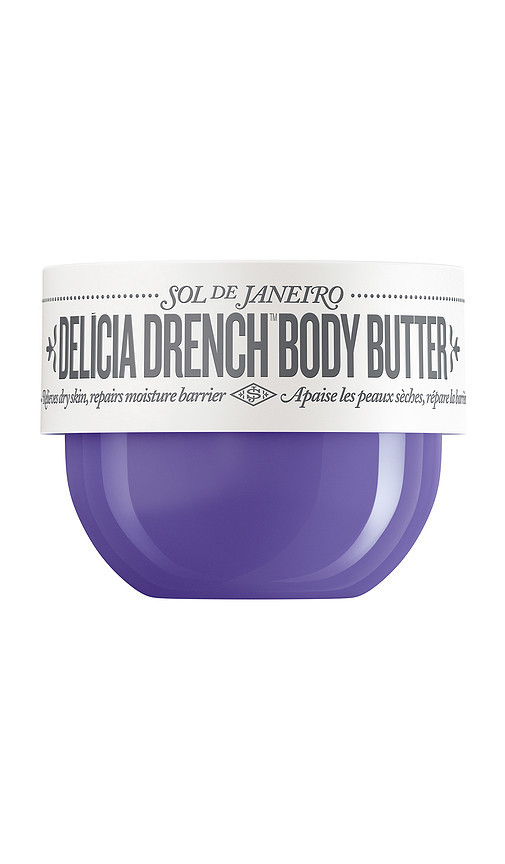 Sol de Janeiro Delicia Drench Body Butter in Beauty: NA. | Revolve Clothing (Global)