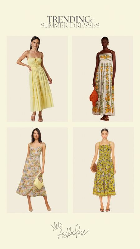 trending: summer dresses 🌞💛

Summer Dress, Summer Outfit, Midsize Fashion 




#LTKMidsize