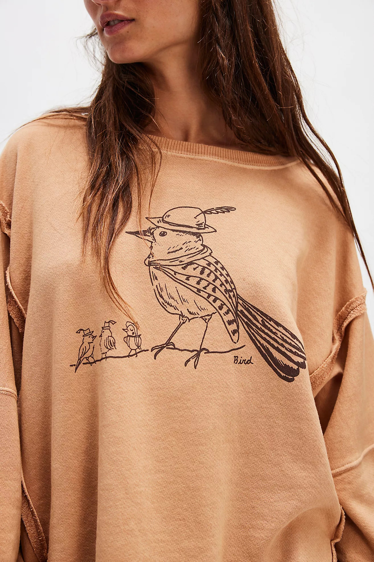 We The Free Graphic Camden Pullover | Free People (Global - UK&FR Excluded)