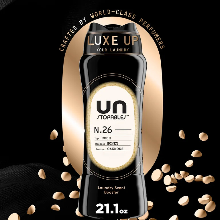 Downy Unstopables Unlimited Collection In-Wash Laundry Scent Booster Beads, N.26 Scent, 21.1 oz | Walmart (US)