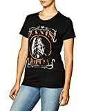 Goodie Two Sleeves Women's Janis Joplin Live Black Tee | Amazon (US)