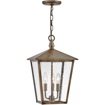 Hinkley Huntersfield 17 3/4" High Bronze Outdoor Hanging Light | Target