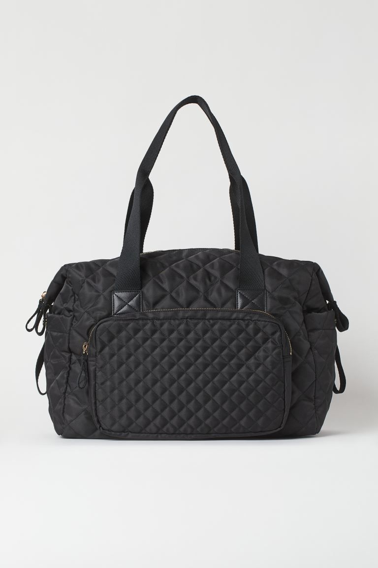 MAMA Quilted Diaper Bag | H&M (US)