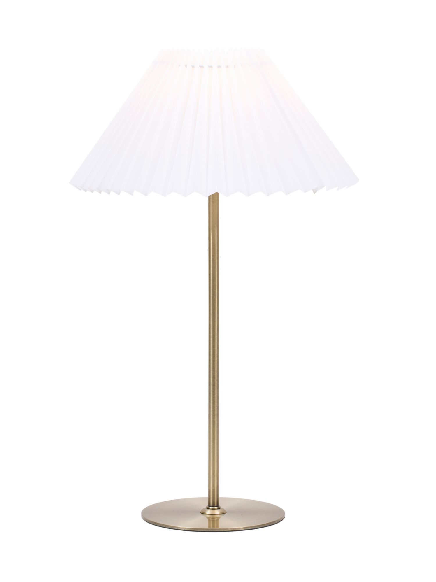 Pleated Shade Table Lamp | Furniture & Lighting | Marshalls | Marshalls