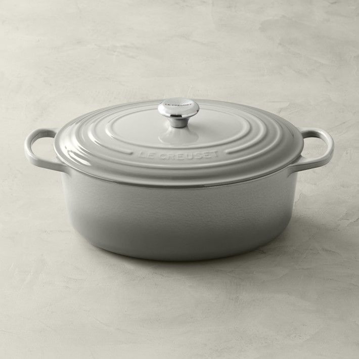 Le Creuset Signature Enameled Cast Iron Oval Dutch Oven, 8-Qt. | Williams-Sonoma