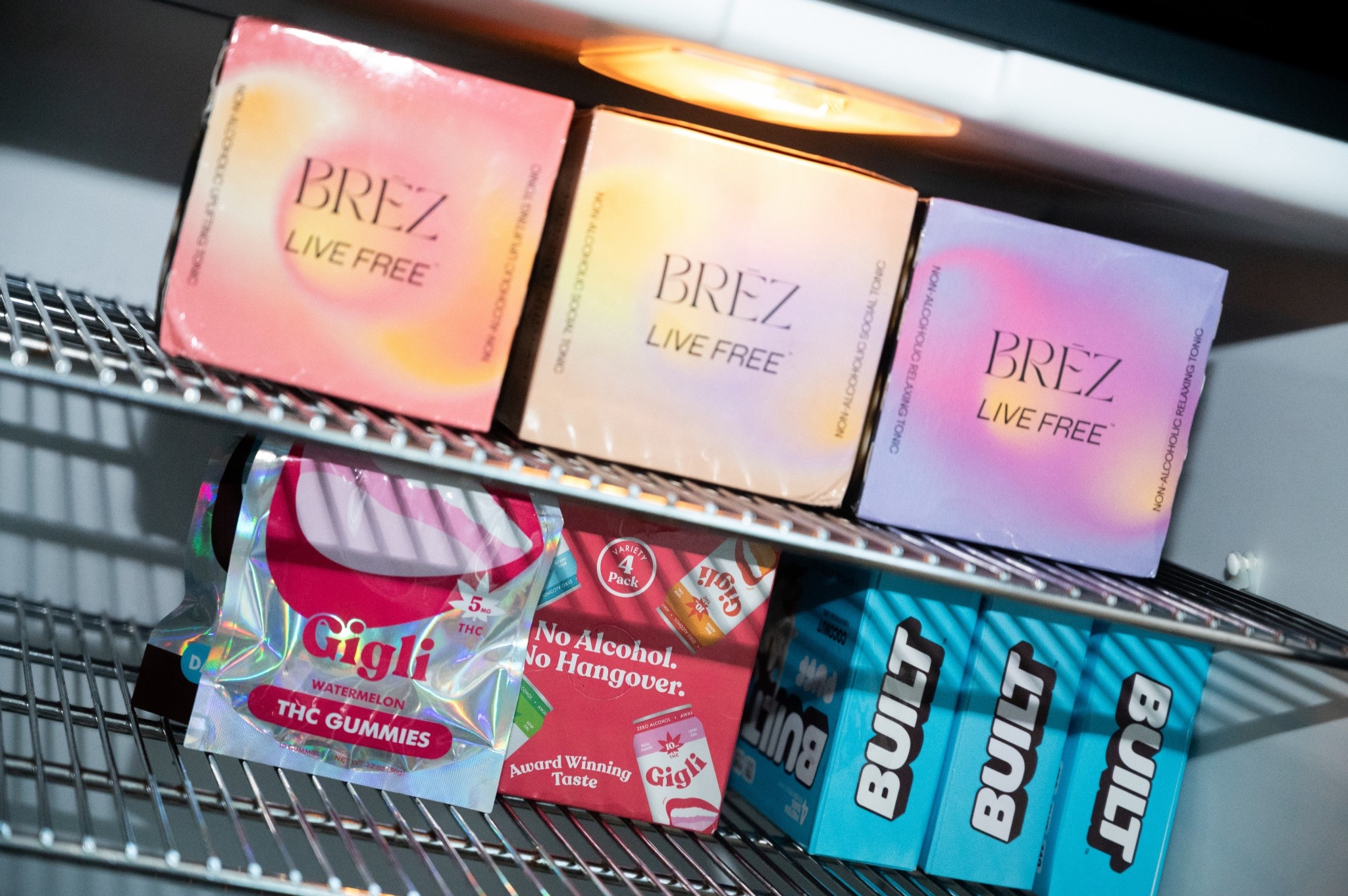 FRIDGE IS STOCKED BABEEES 🫡✔️

#LTKActive #LTKU #LTKHome