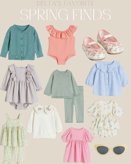 Baby and Kids Spring Fashion from H&M

#LTKbaby #LTKSpringSale #LTKkids
