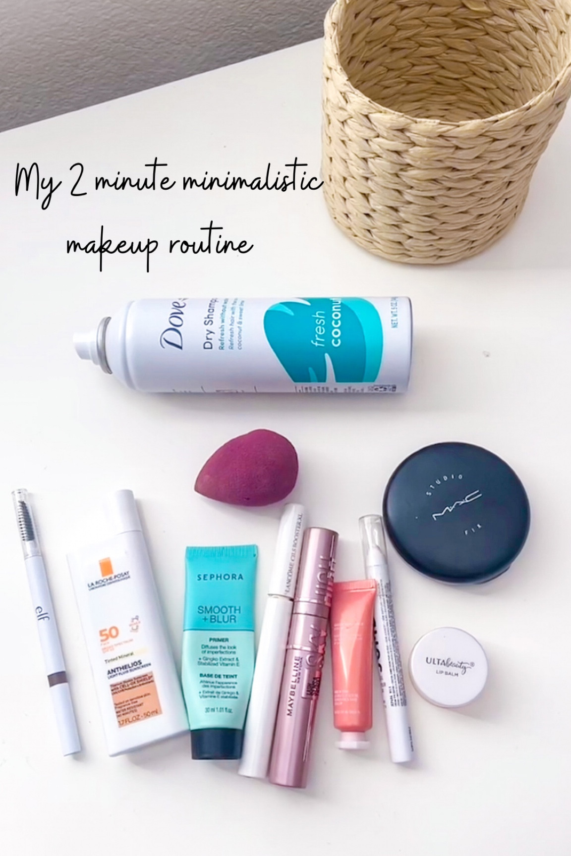 My 2 minute makeup routine. 

#LTKworkwear #LTKstyletip #LTKbeauty