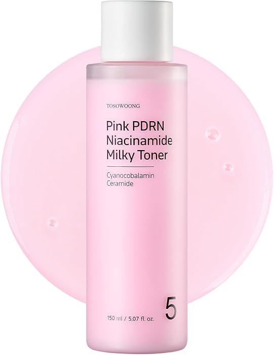 TOSOWOONG Pink PDRN Niacinamide Milky Toner, Niacinamide 5% Dark Spot Care, Salmon DNA PDRN Sooth... | Amazon (US)