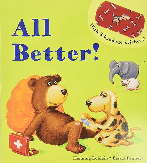 All Better!      Board book – Picture Book, January 1, 2015 | Amazon (US)