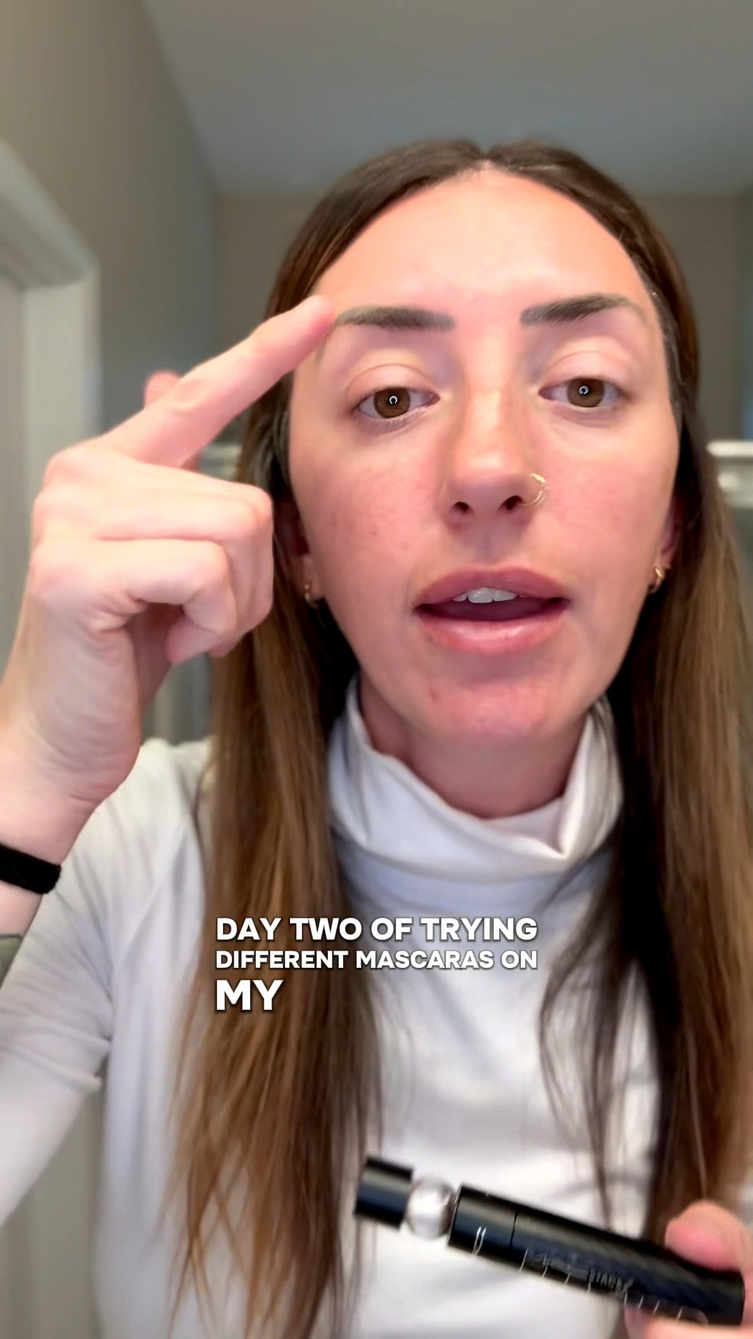 This one gets a 7/10! Love the length & separation - very little clumping!
@maccosmetics #mac #maccosmetics #mascara #mascarareview