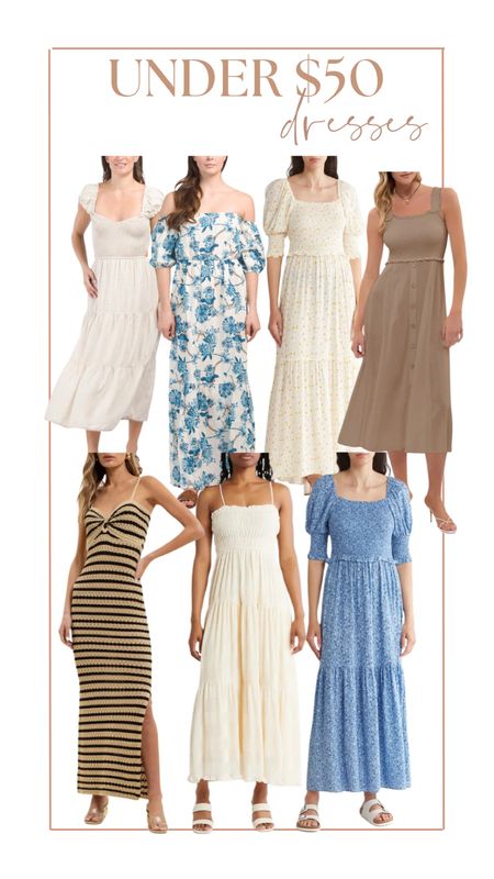 Summer dresses under $50 

#LTKFindsUnder50