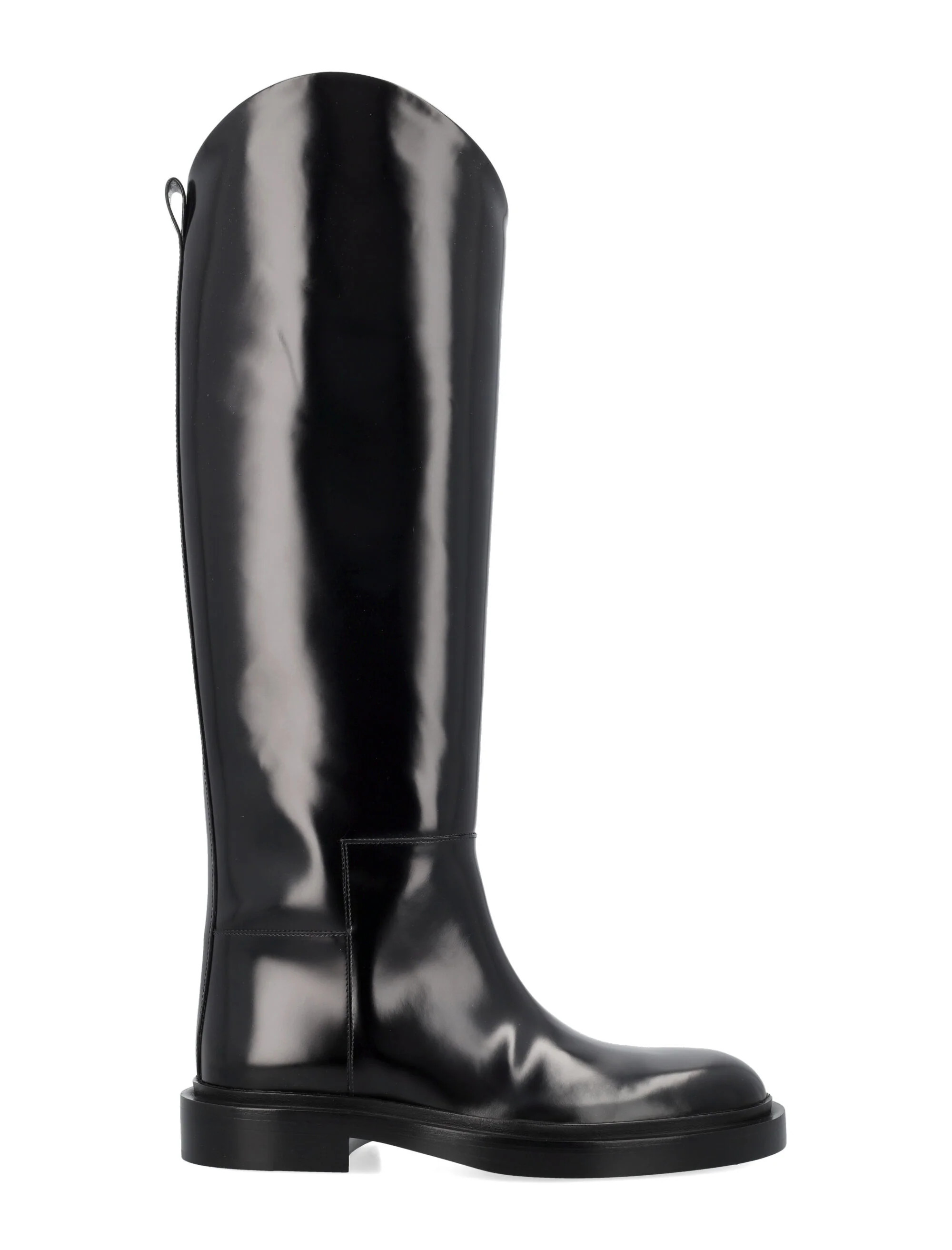 Jil Sander Women's Horse Boots in Black | Size 36 | 24AJ15WW0039P2775 Color 001 | LOZURI