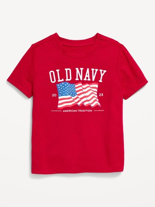 Matching Unisex Short-Sleeve Logo-Graphic T-Shirt for Toddler | Old Navy (US)