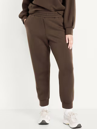 High-Waisted Bounce Fleece Jogger Sweatpants | Old Navy (US)