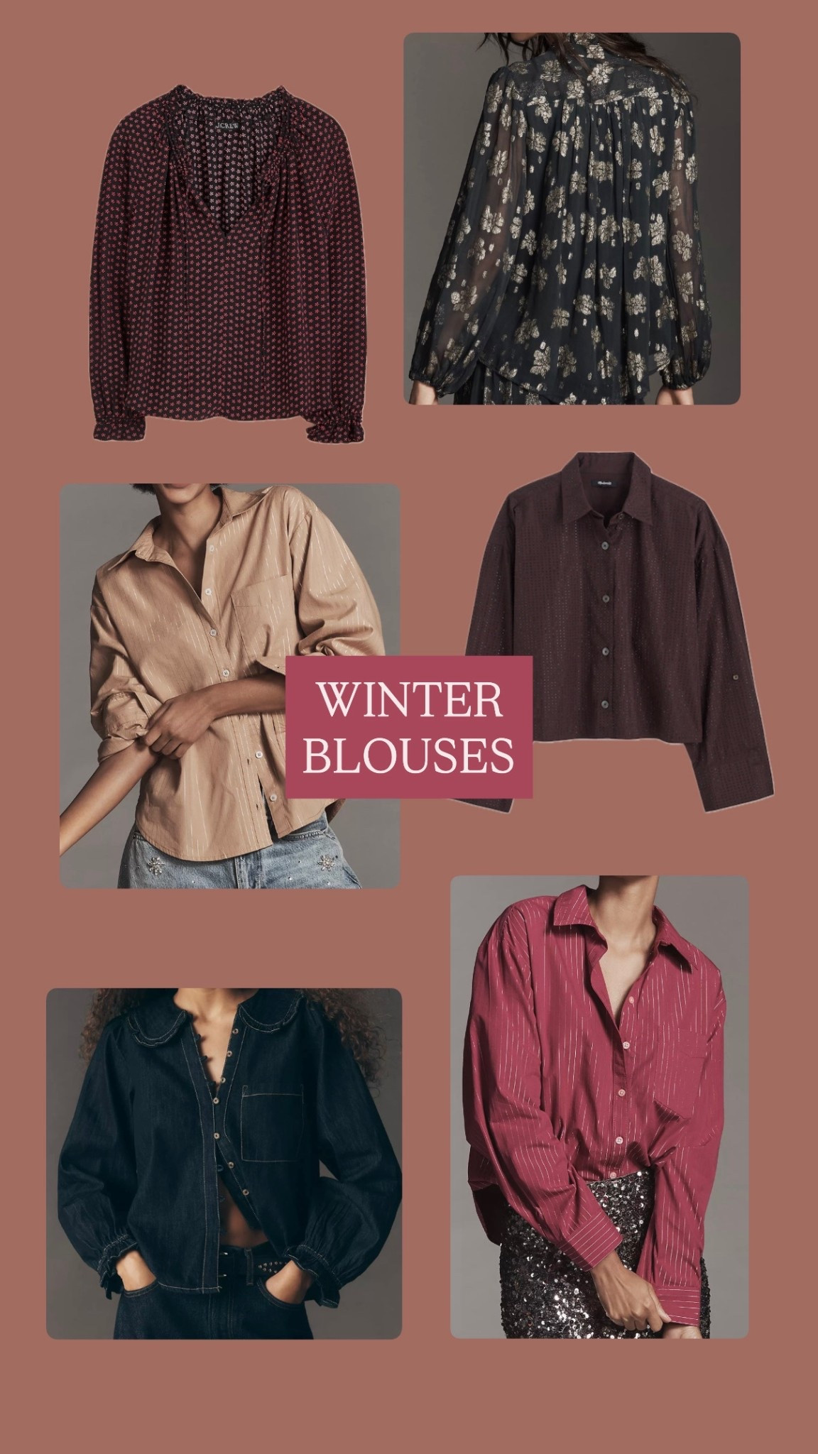 Sharing some winter blouses similar to the one I was wearing this week! 

#LTKHoliday #LTKSeasonal #LTKootd