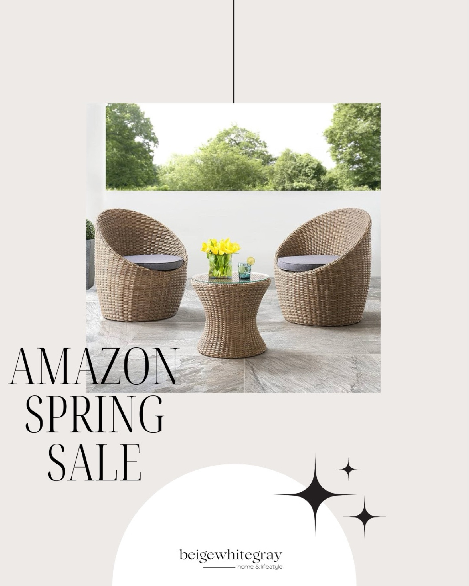 Run!! Limited quantity on this stunning outdoor lounge set 

#LTKfindsunder100 #LTKSeasonal #LTKsalealert